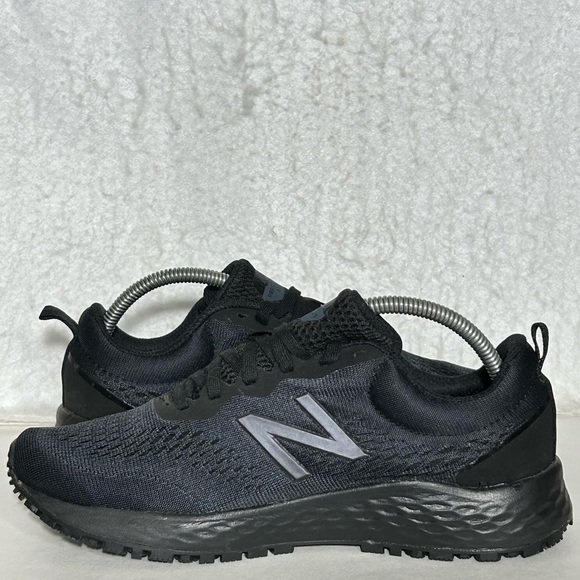 New Balance Womens Black Fresh Foam Arishi v3 Work/Walking Sneakers Shoes SZ 8 - Picture 7 of 12